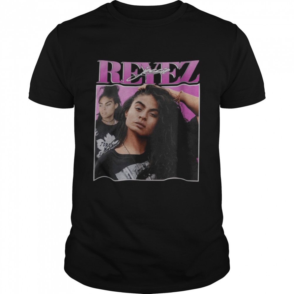 Jessie Reyez Singer Inspired 90s Bootleg Rap Old School shirt