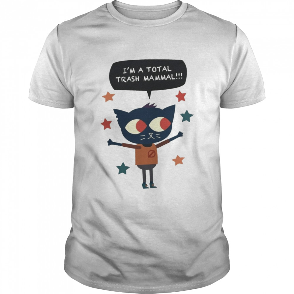 Night in the Woods Im a Total Trash Mammal T Classic Men's T-shirt