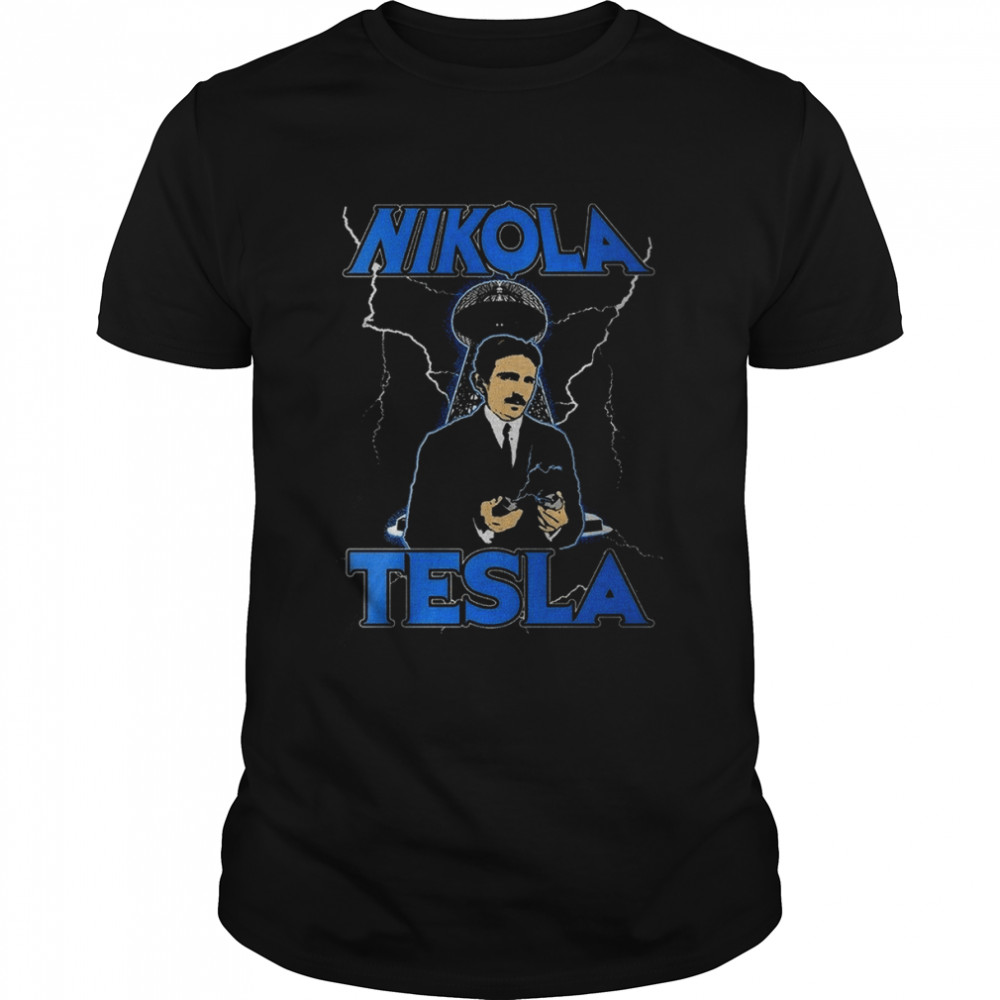 Nikola Tesla Electricity TShirt