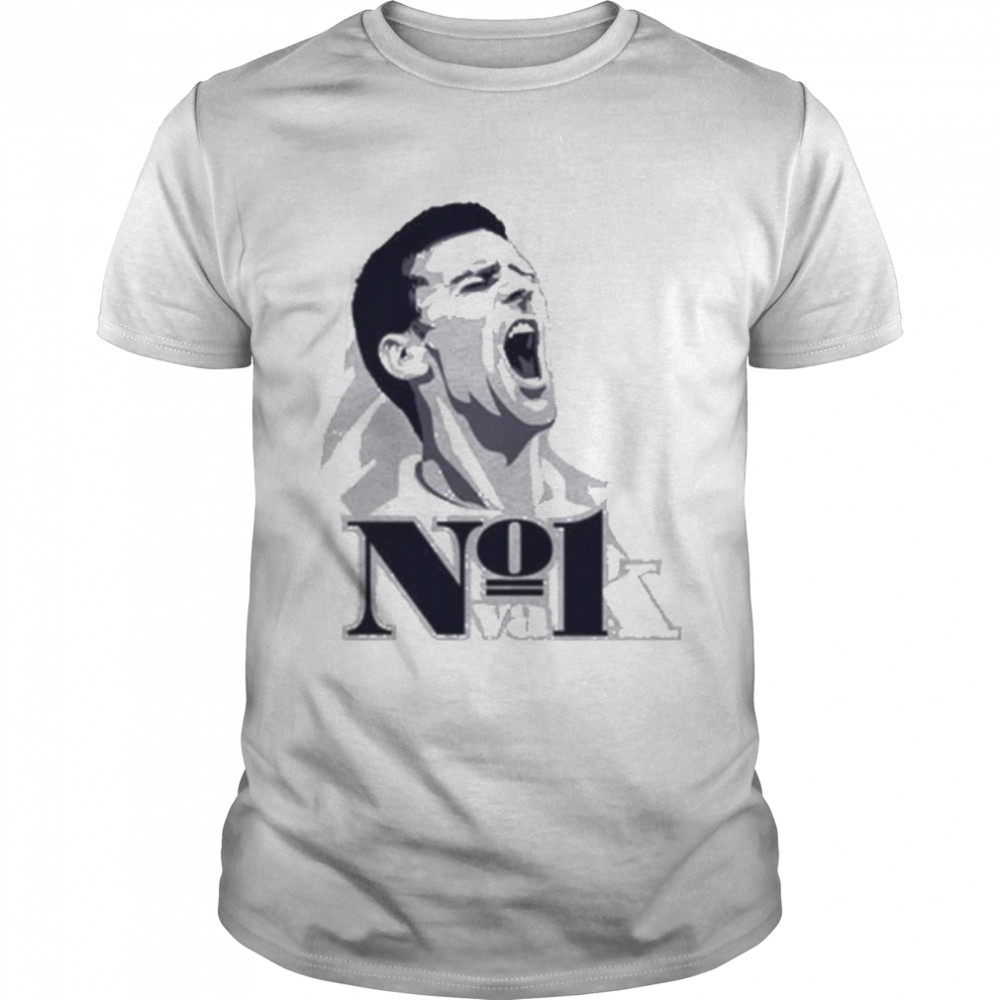 Novak Djokovic Nole Djoker No.1 2022 shirt Classic Men's T-shirt