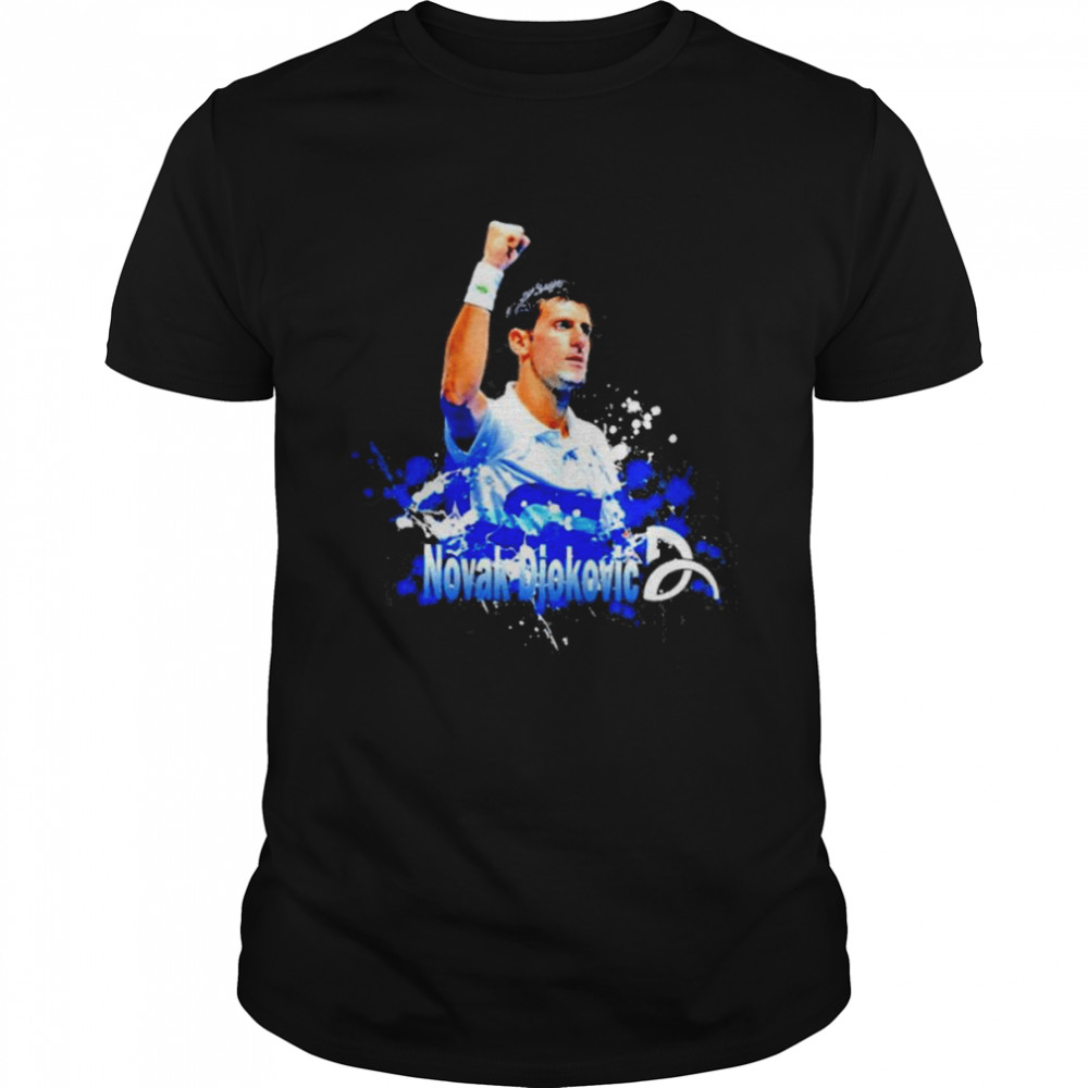 novak Djokovic Sportsman Tennis T  Classic Men's T-shirt