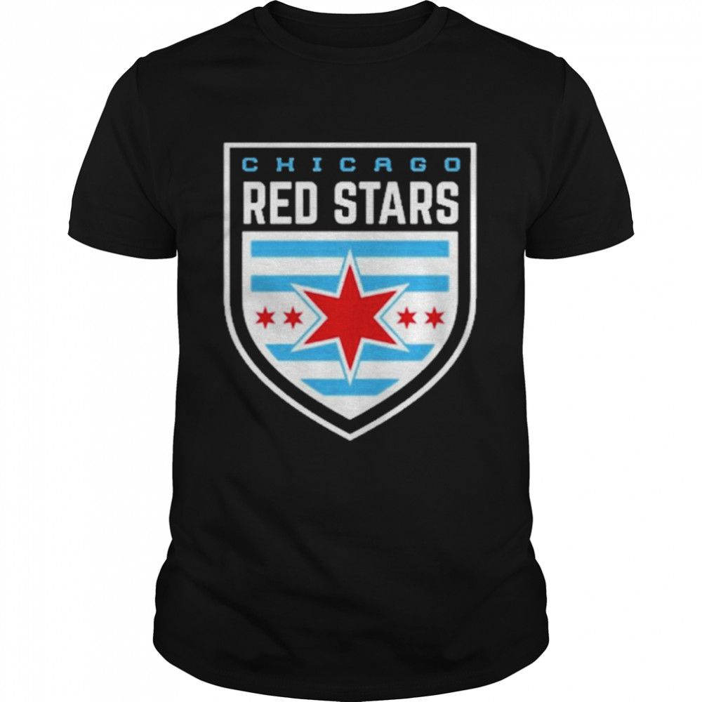 Nwsl Chicago Red Stars Logo T-shirt