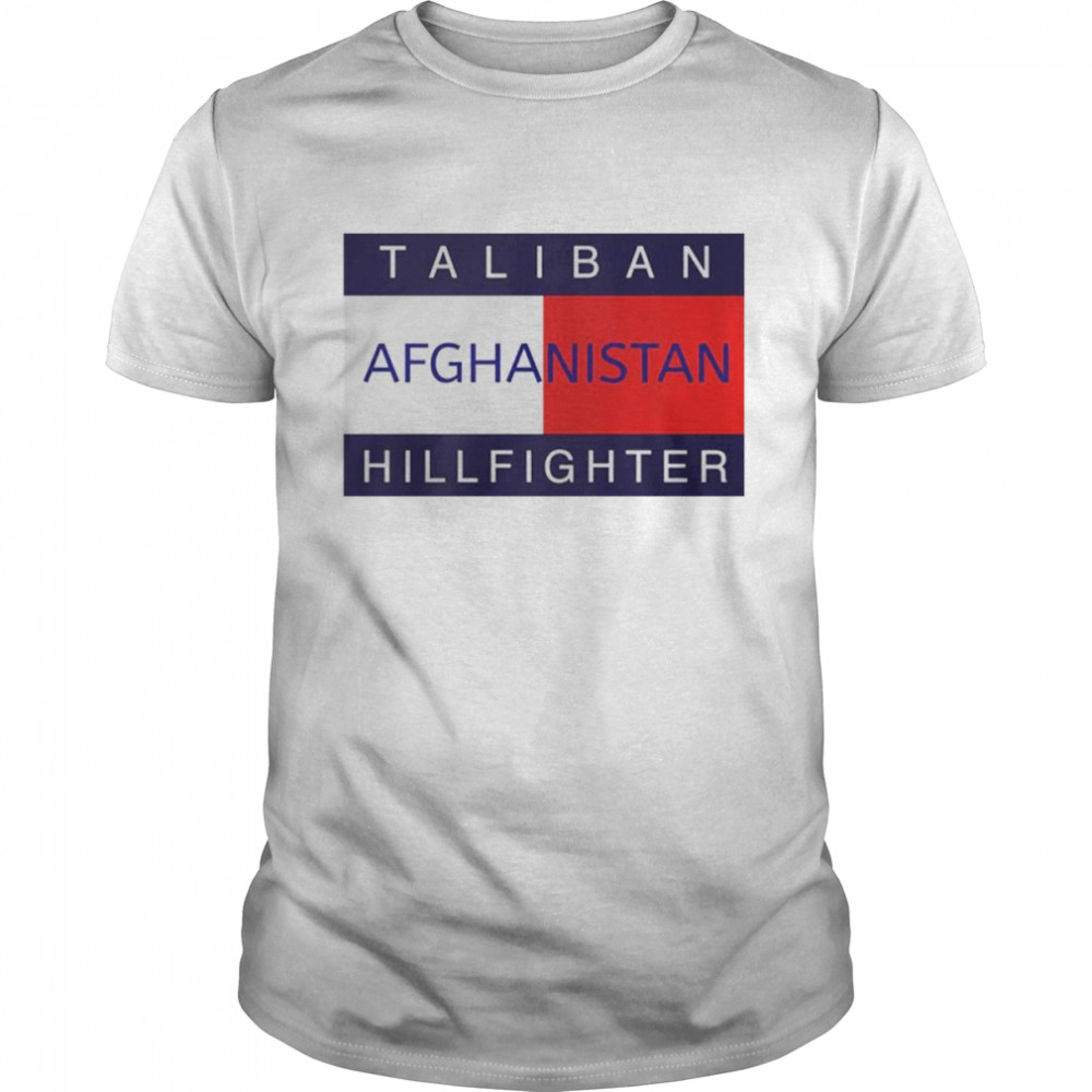 Taliban Hillfighter Afghanistan shirt
