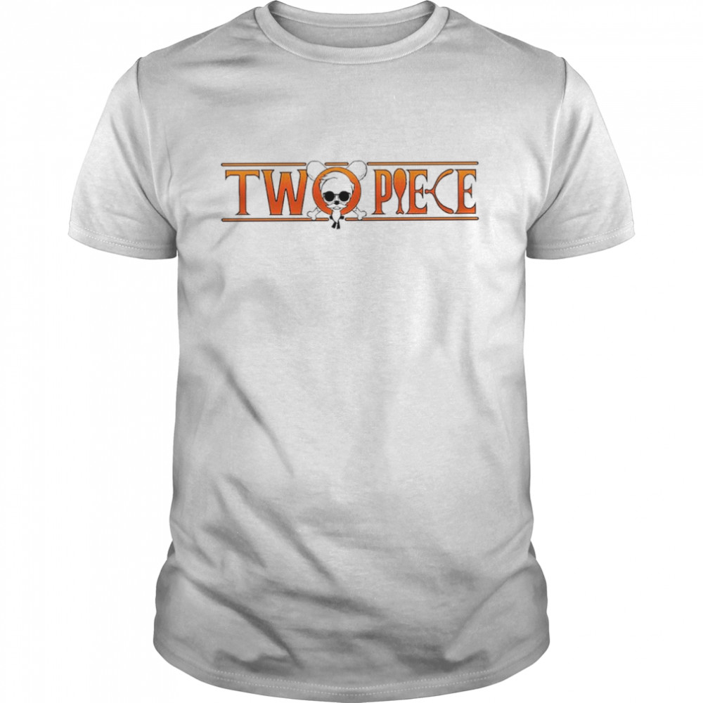 Two Piece Classic T-shirt Classic Men's T-shirt